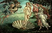 The Birth of Venus fg BOTTICELLI, Sandro